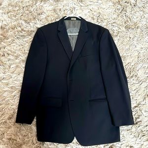 44R Franco Valentino wool and cashmere suit jacket!